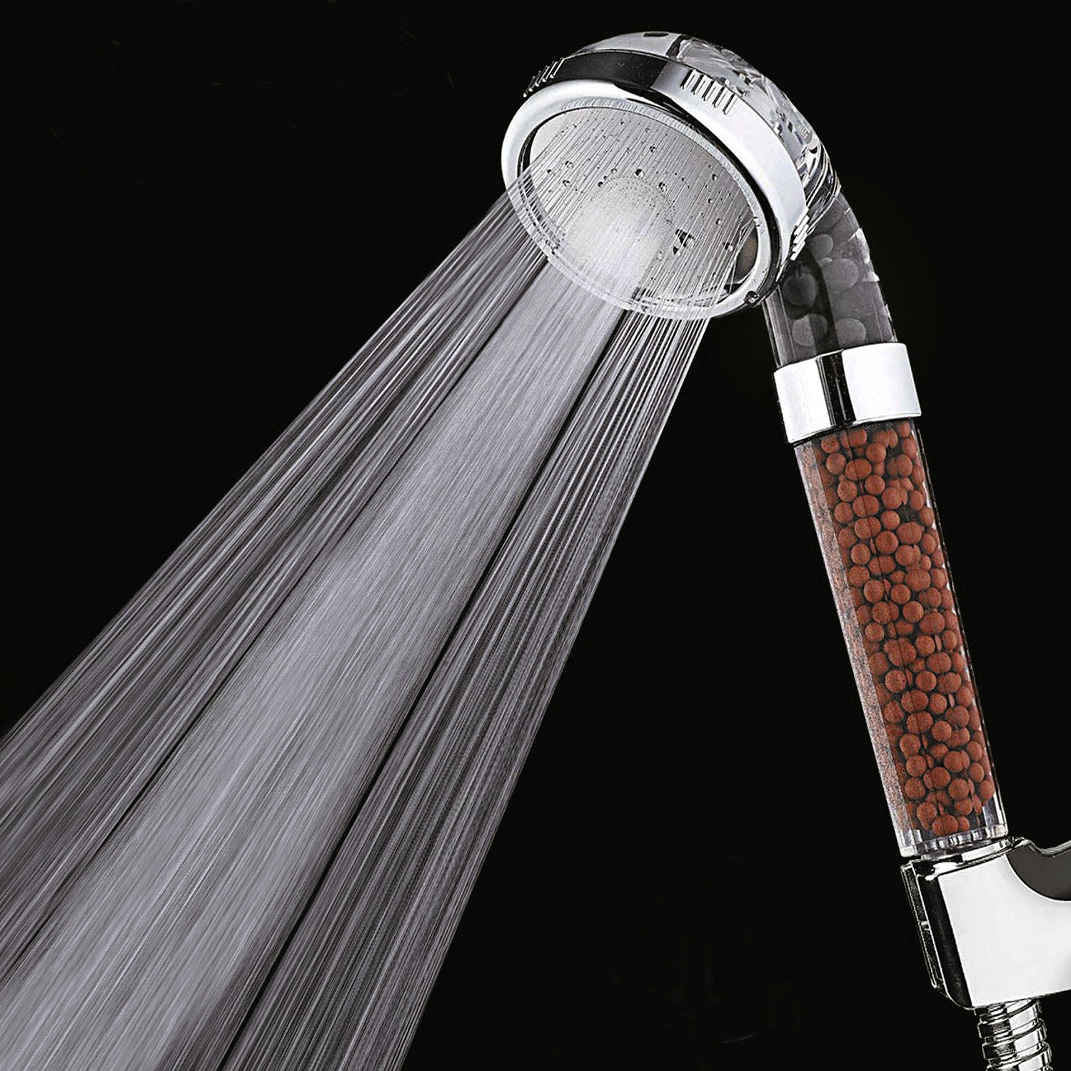  Alcachofa de ducha LED de colores controlados por temperatura  para ducha o ducha : Herramientas y Mejoras del Hogar